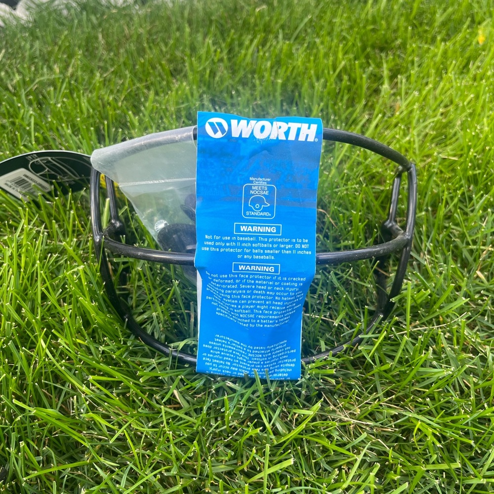 WORTH SOFTBALL/BASEBALL FACE GUARD